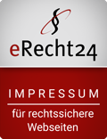 Siegel eRecht24 - Impressum