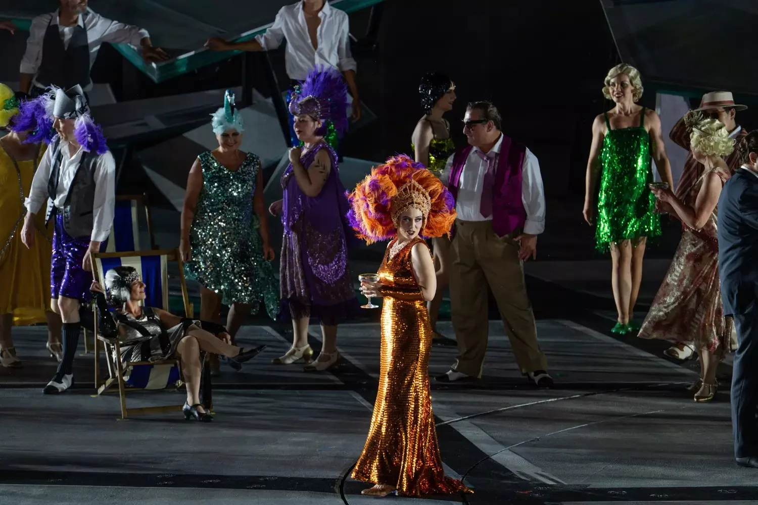 La traviata - Feine Pariser Gesellschaft