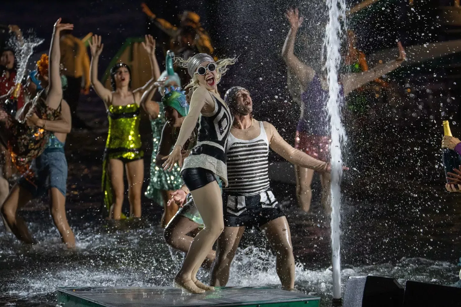 La traviata - Wasserballett