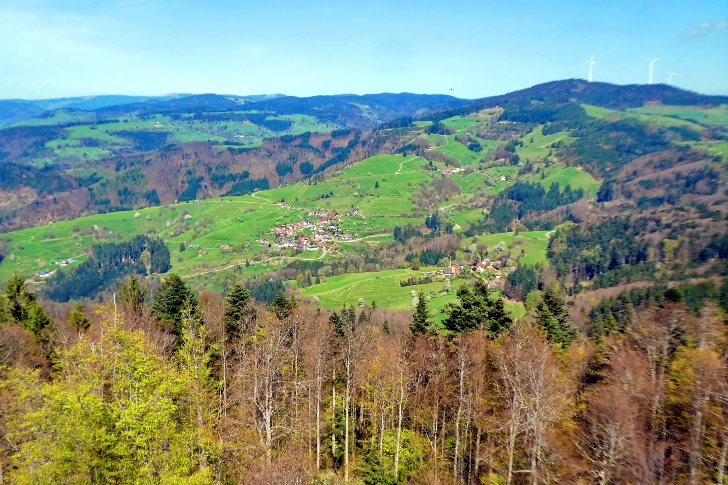 Wandergebiet rund um Schopfheim