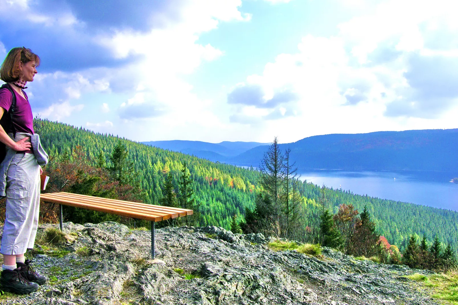 Aussichtspunkt Bildstein Schluchsee