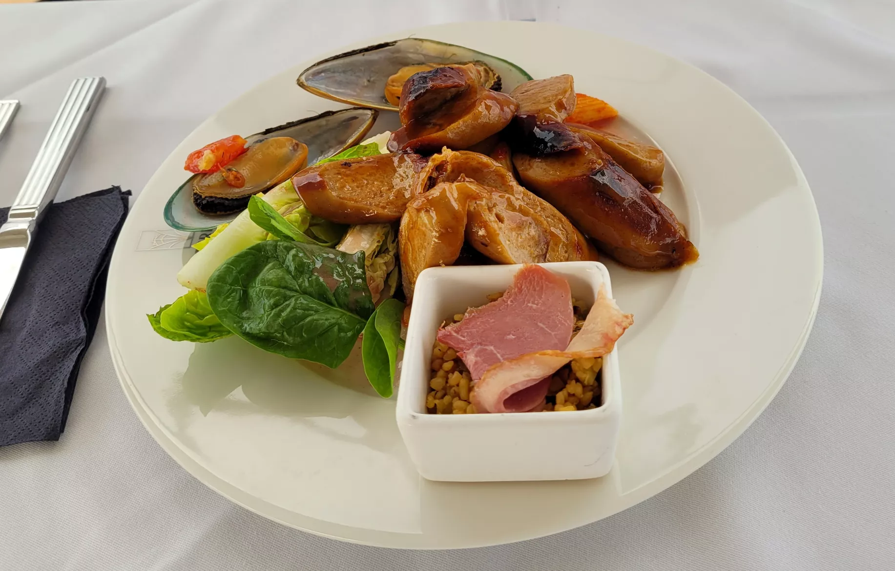 Leckereien vom Sommer-Buffet 