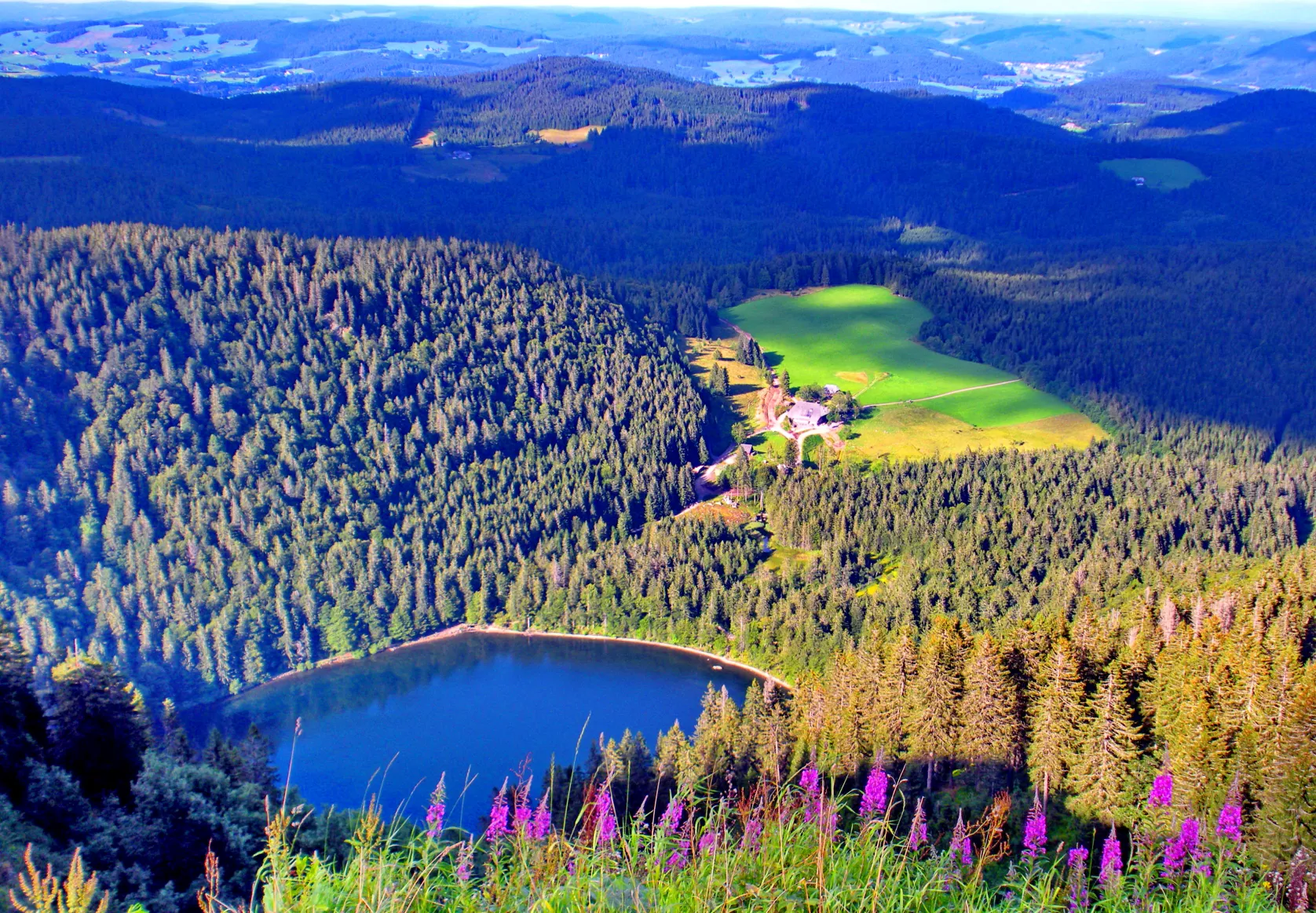 Ausflugsziel Feldsee