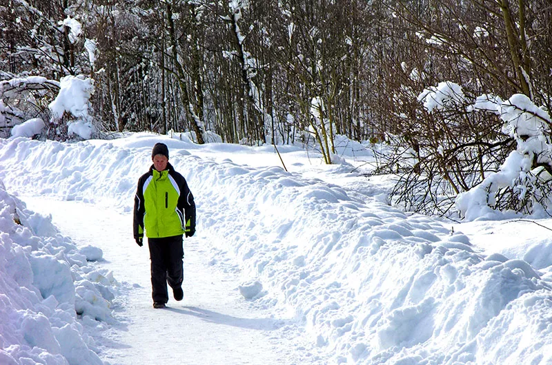 Winterwanderweg Menzenschwander Tal