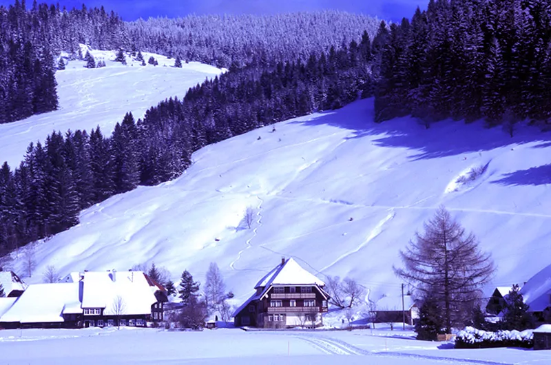 Winter im Menzenschwander Tal