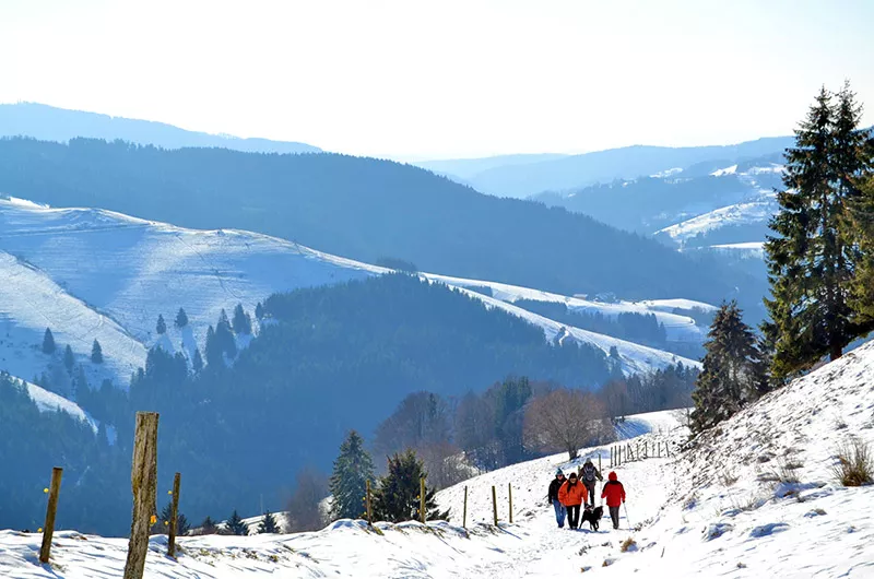 Aufstieg zur Menzenschwander Hütte