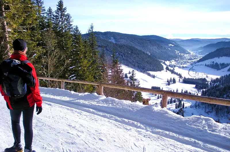 Winterwanderung Neuglashütten