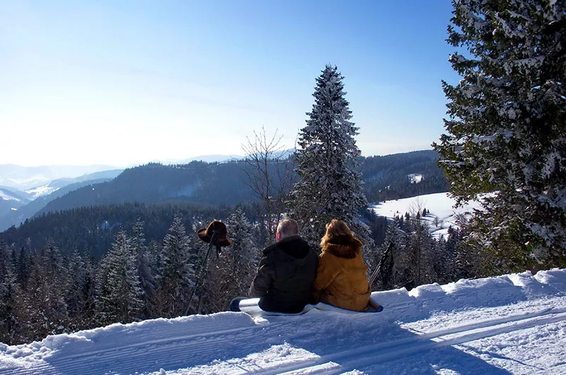 Schwarzwald-Winter Genießer