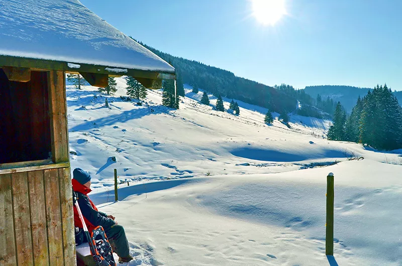 Schneeschuhtrail Todtnauberg