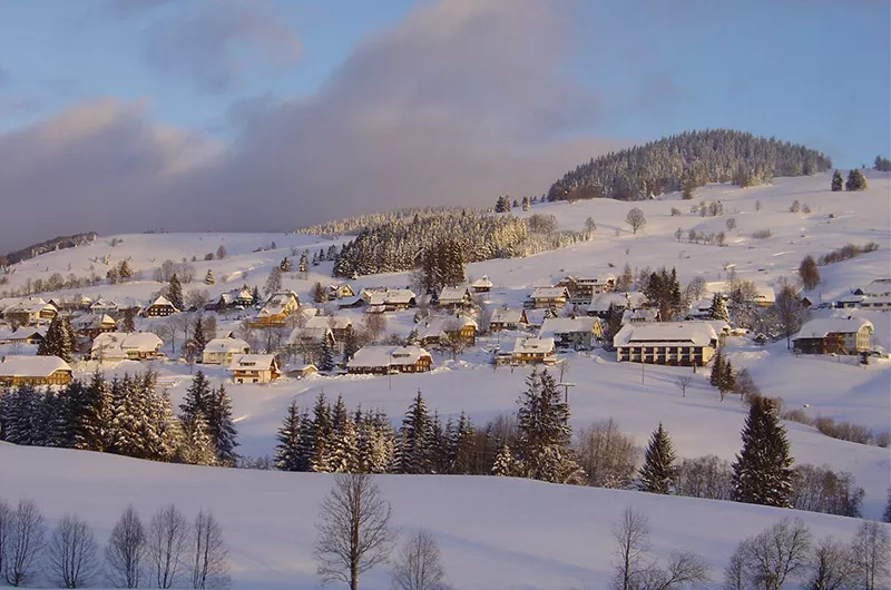 Blick auf Bernau