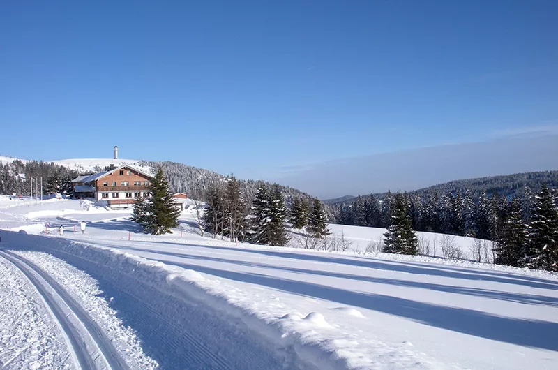 Winterwanderweg zur Todtnauer Hütte