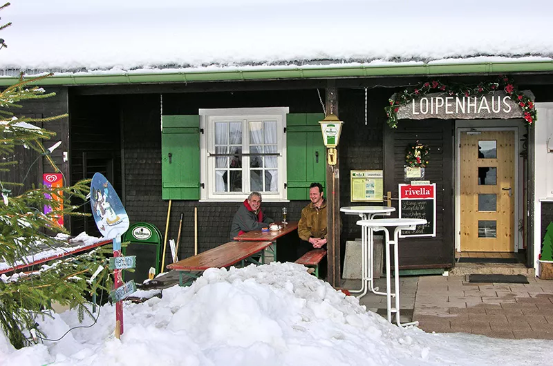 Einkehrtipp: Loipenhaus Höchenschwand