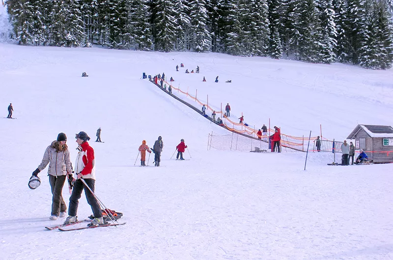 Rodelhang in Altglashütten