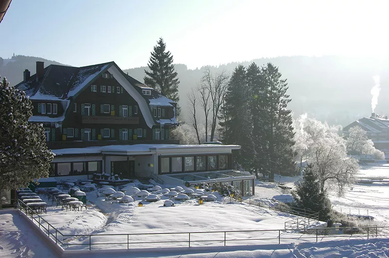 Wintermorgen am Titisee