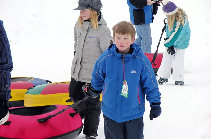 Snow-Tubing im Schwarzwald