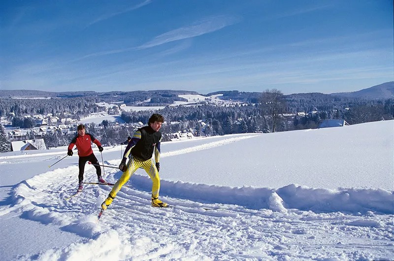 Langlauftour Hinterzarten Raimartihof – Oberzarten