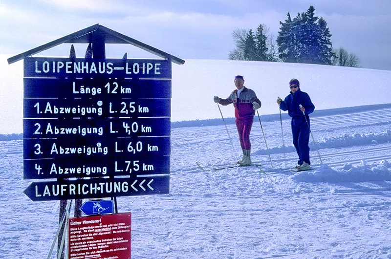 Skilanglauf in Höchenschwand