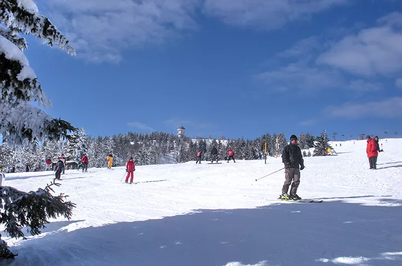 Skifahren für alle am Feldberg