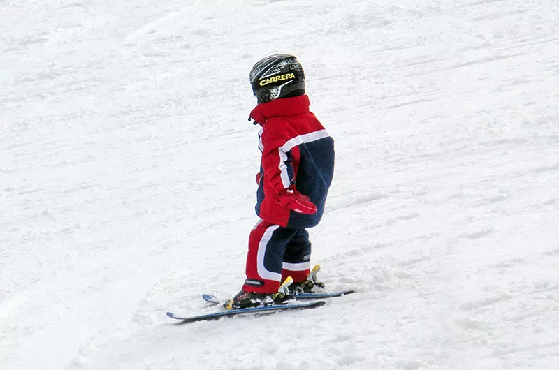 Skifahrernachwuchs