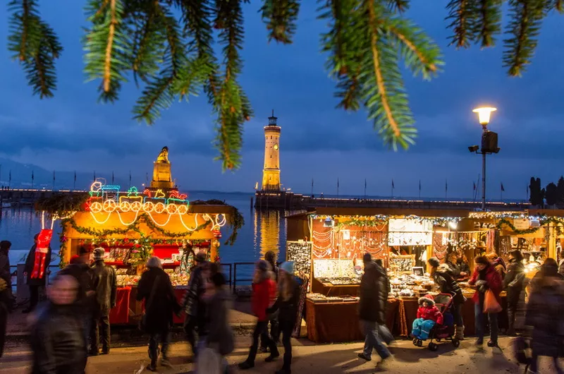 Weihnachtstimmung - Lindauer Hafenweihnacht, © Bild: Christian Flemming