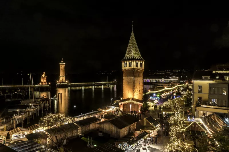 Romantische Hafenweihnacht Lindau, © Bild: Sebastian Martin