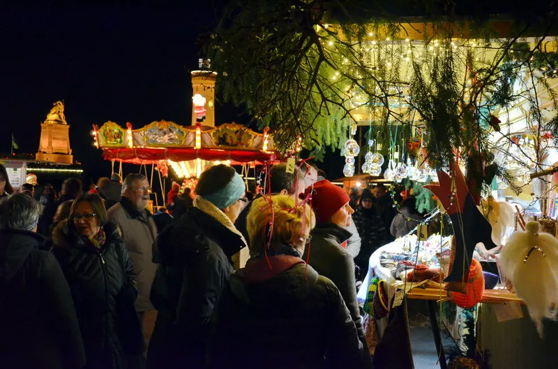 Hafenweihnacht unter dem Leuchturm, © Bild: Kulturamt Lindau