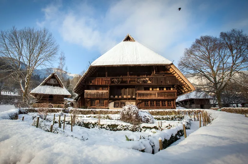 Weihnachtsmarkt im Freilichtmuseum Vogtsbauernhof