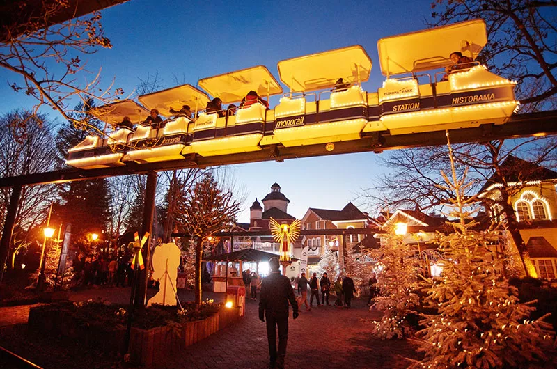 Winterambiente Europa-Park