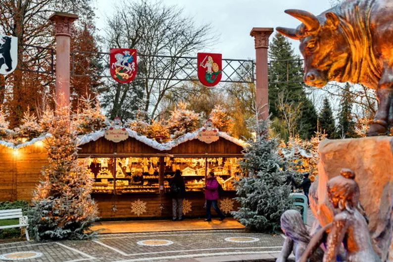 Weihnachtsdorf Themenbereich Deutschland