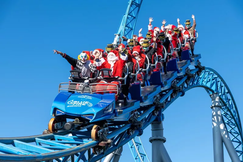 Wintervergnügen im Europa-Park