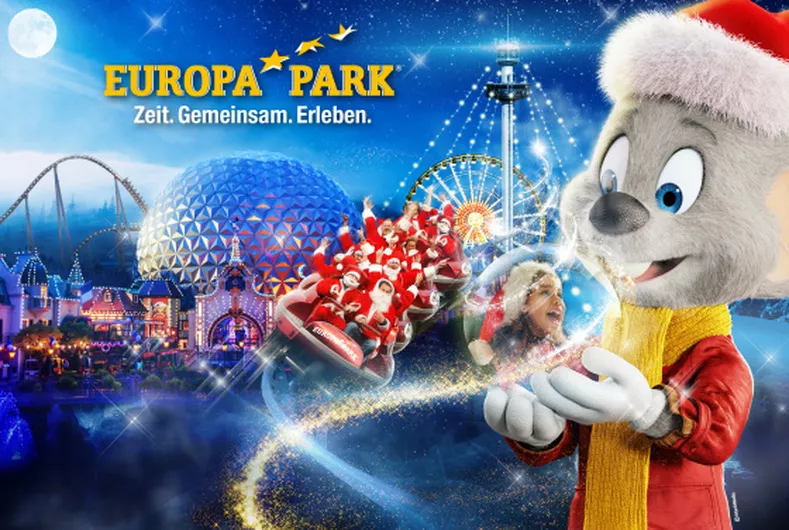 Die Euromaus im Winterland