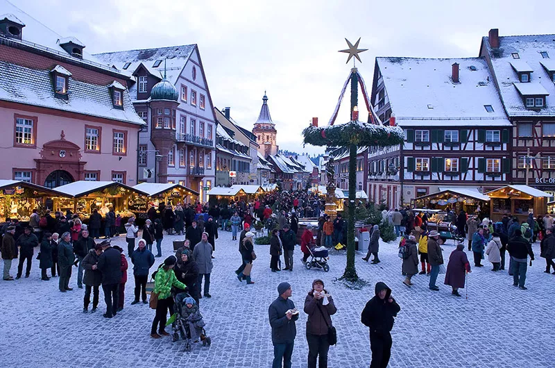 Gengenbach Adventsmarkt Winter