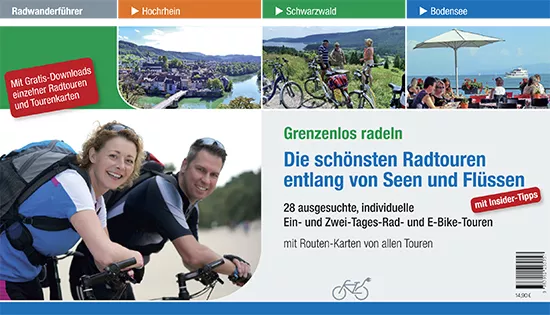 Radwanderführer Grenzenlos radeln 2015