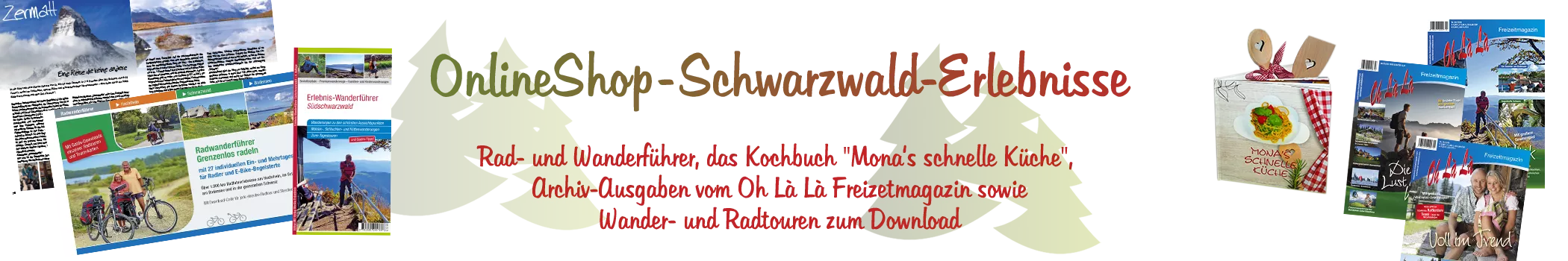 OnlineShop Schwarzwald-Erlebnisse