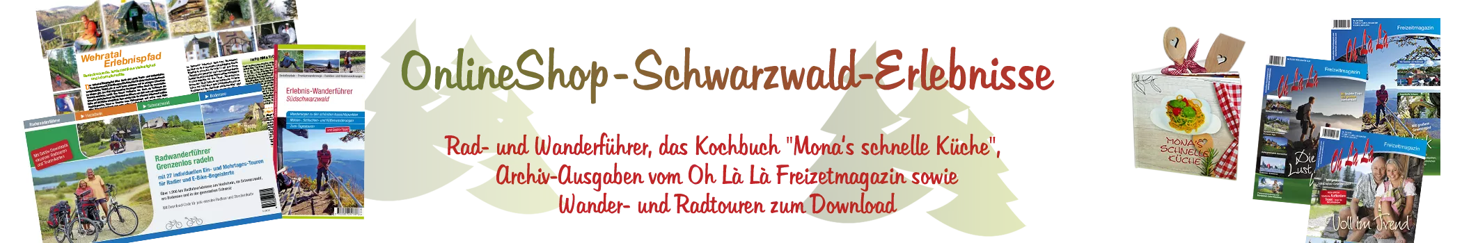 OnlineShop Schwarzwald-Erlebnisse