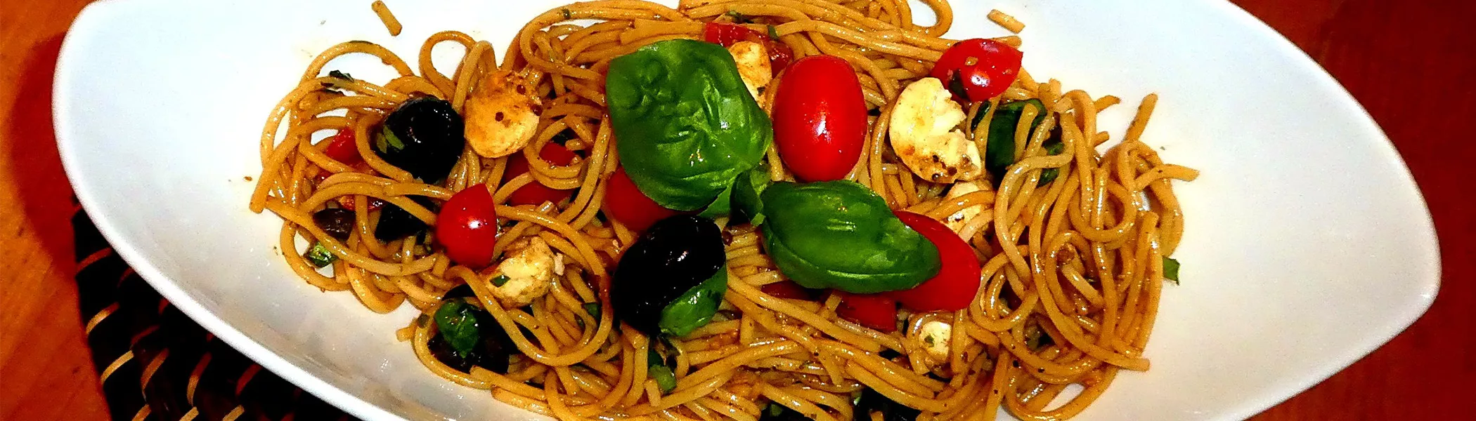 Italienischer Spaghettisalat