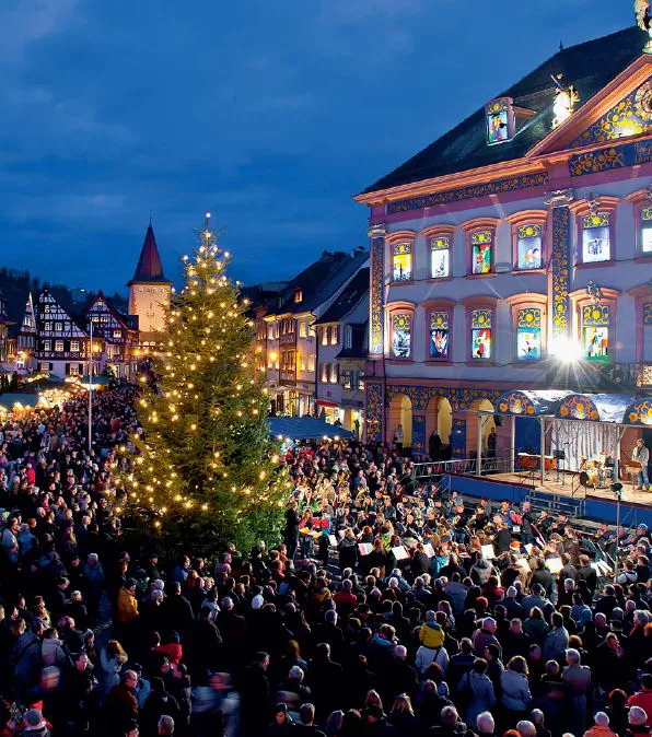 Weltgrößte Adventskalenderhaus