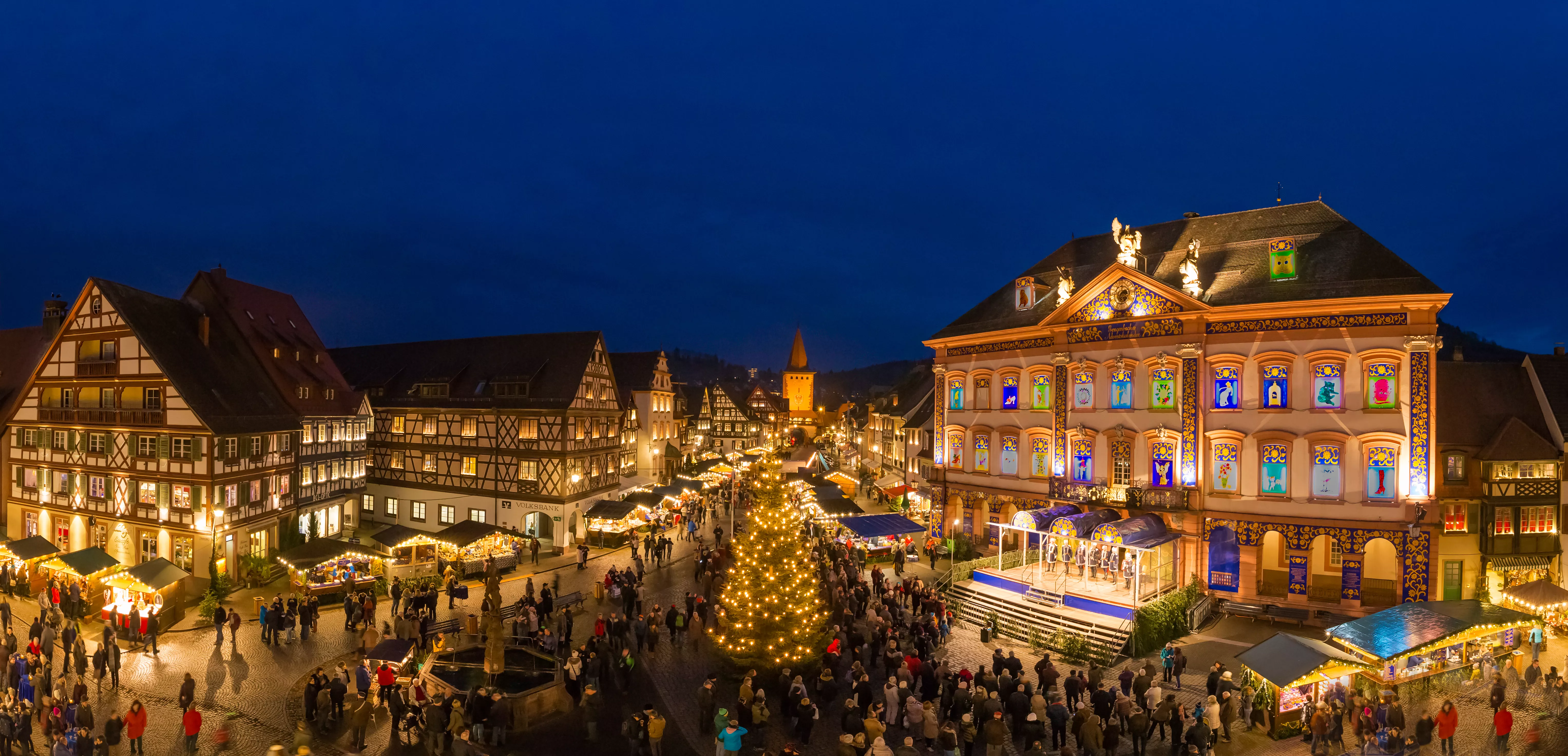 Gengenbacher Adventskalender Panorama Foto: H. Grimmig