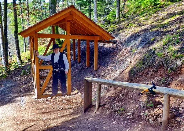 Waldkugelbahn der Holzverarbeitung