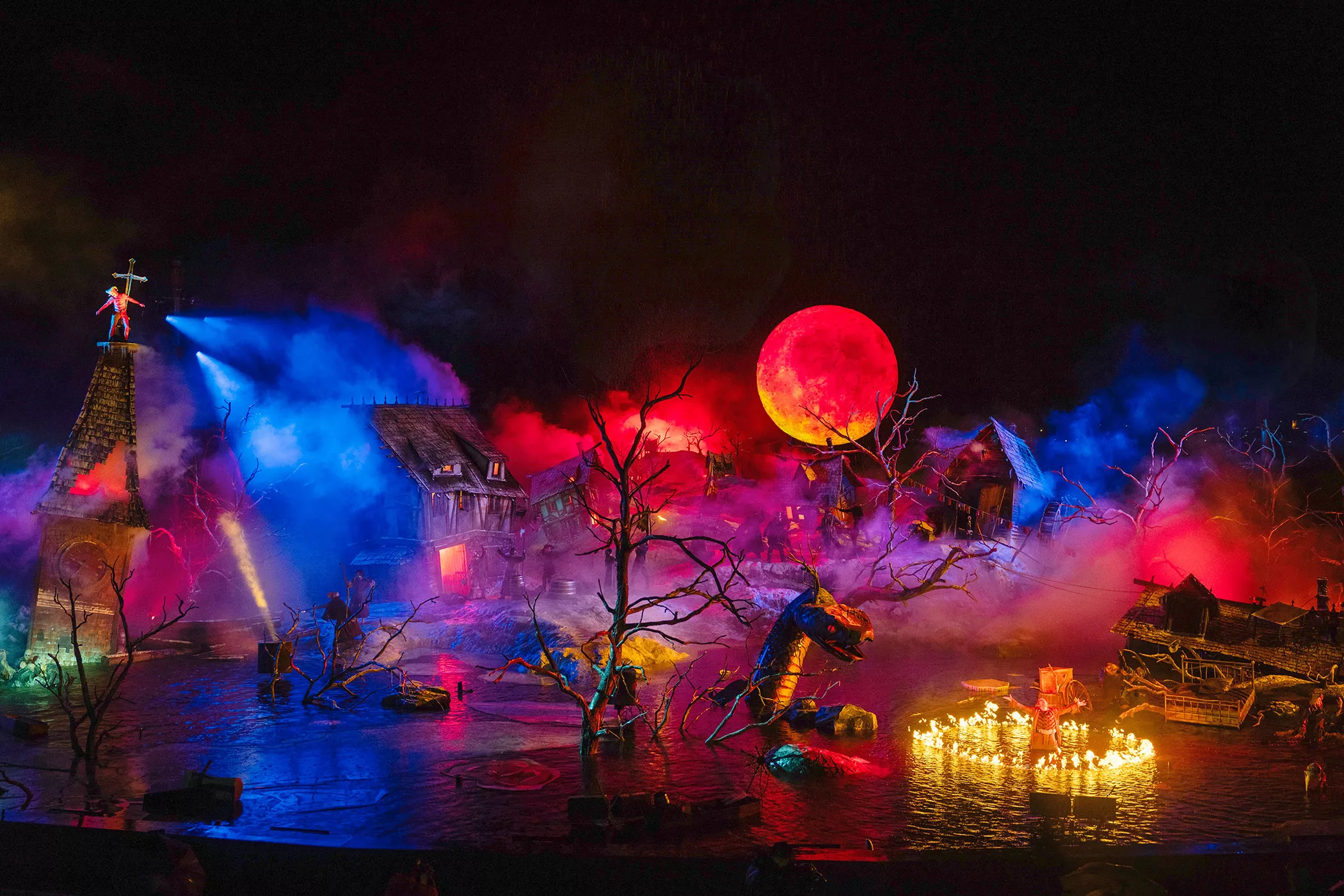 Freikugelgießen in der Unterwelt, © Foto: Bregenzer Festspiele 