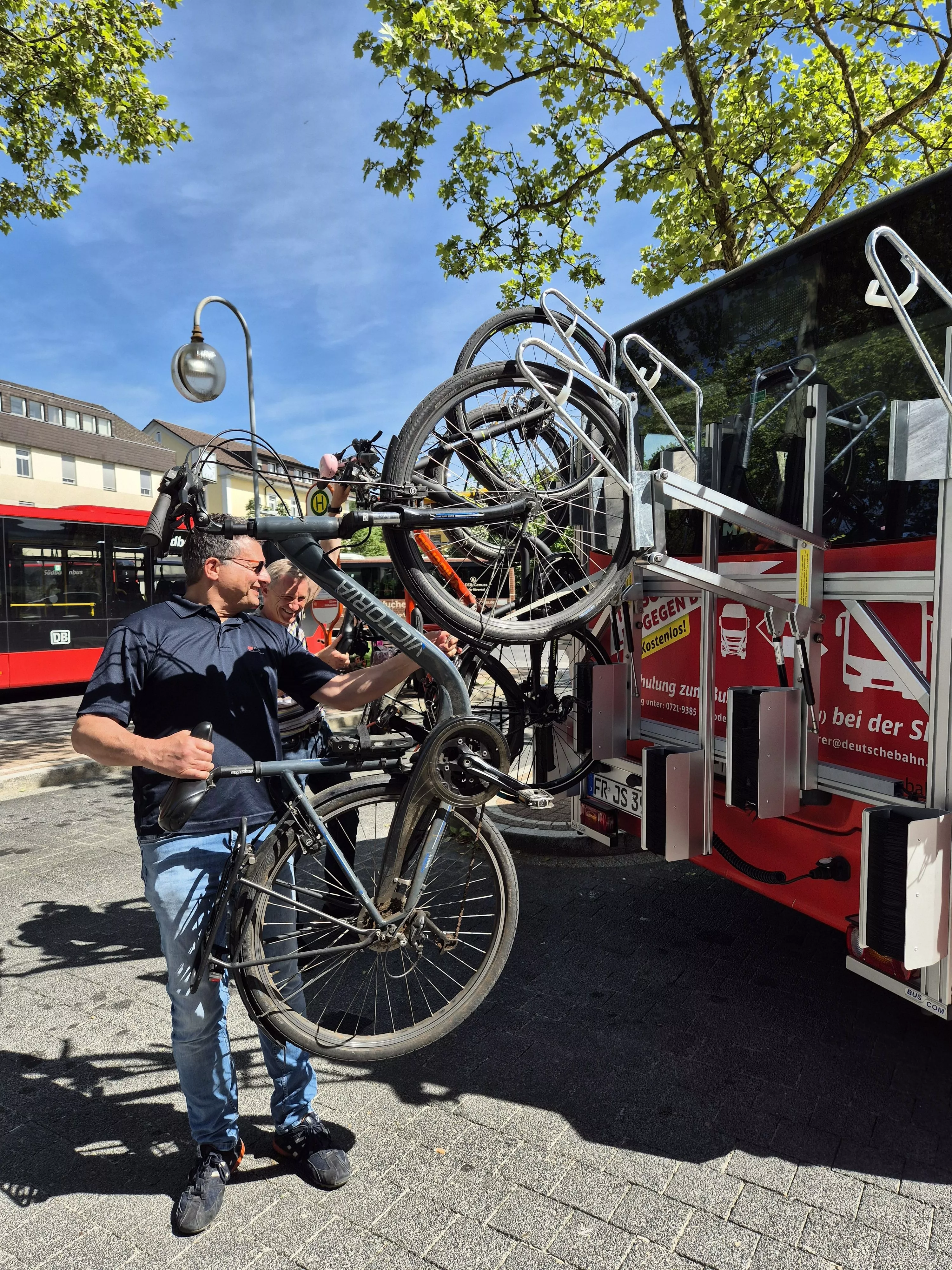 Heckträger-Radbus Waldshut