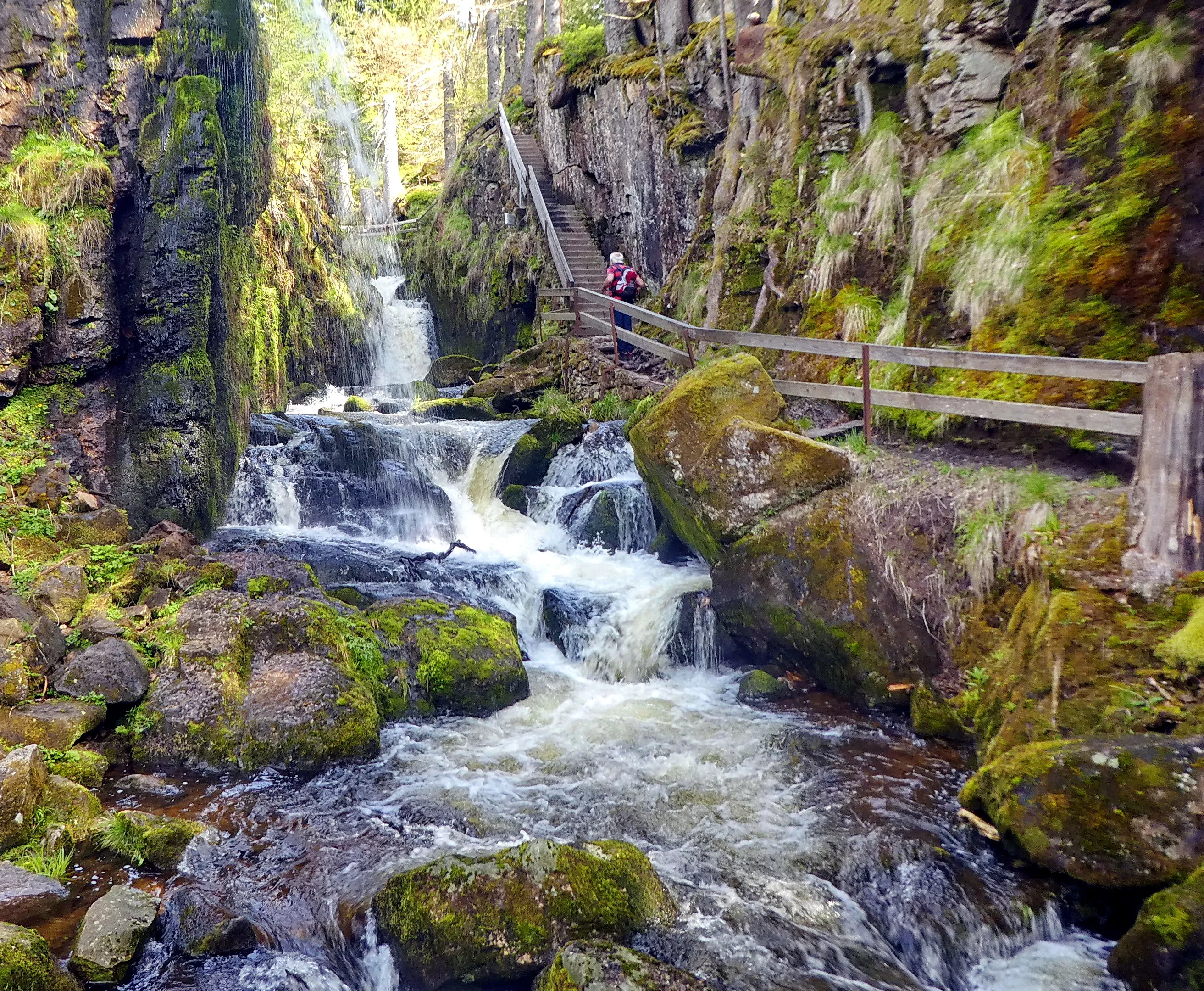 Menzenschwander Wasserfall