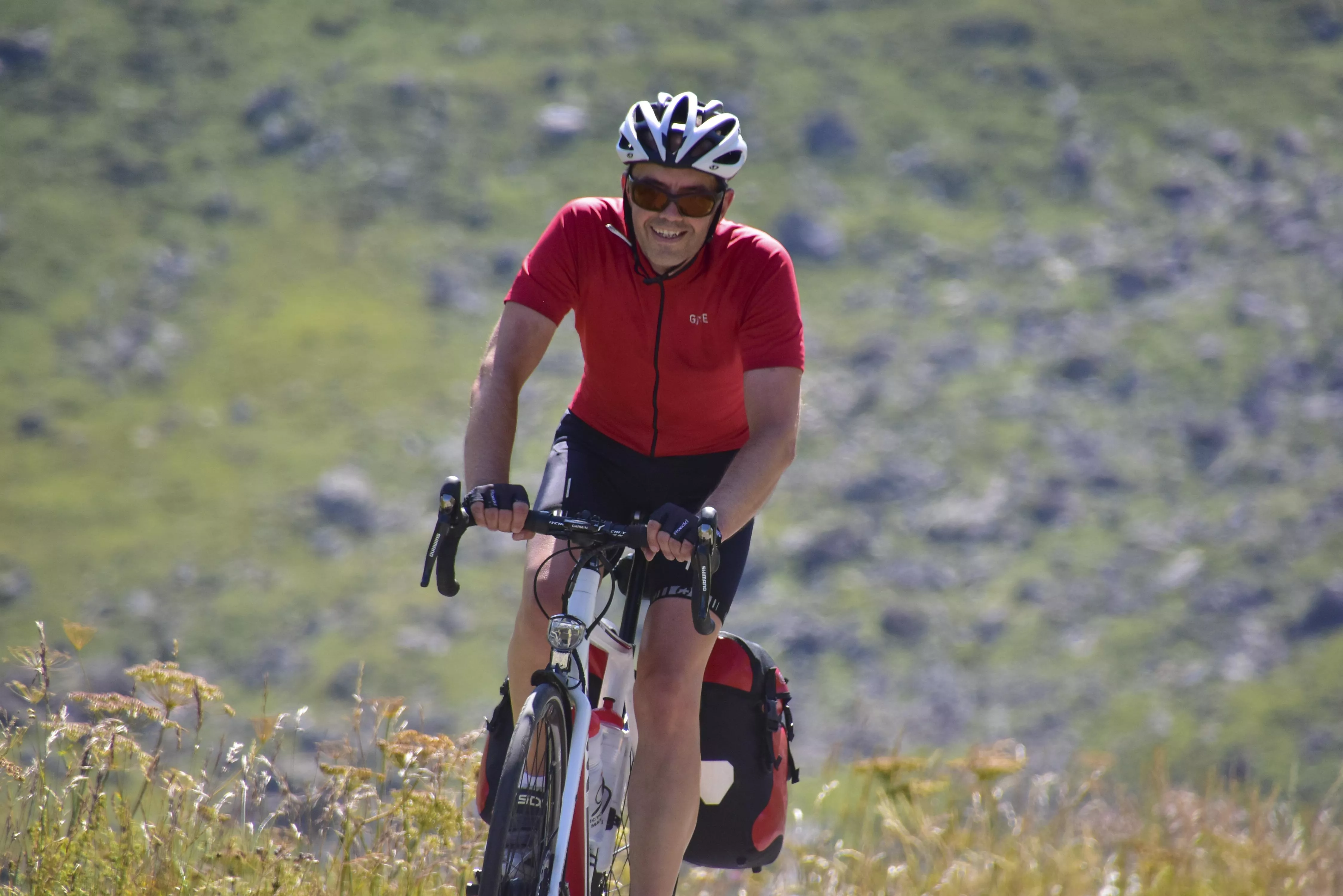 Radfahrer - Biker im Schwarzwald