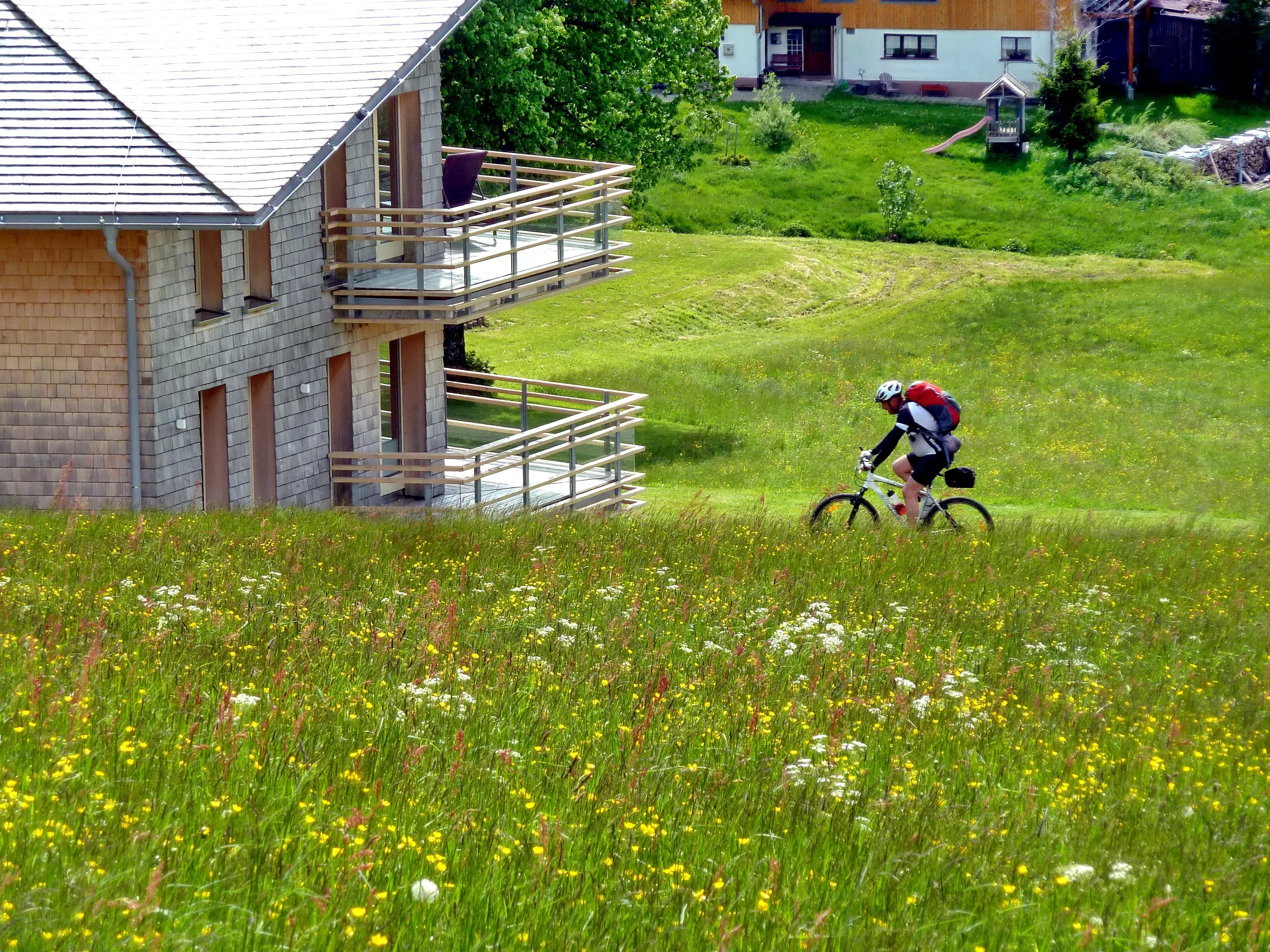 Mountainbike-Erlebnisse direkt ab Hotel