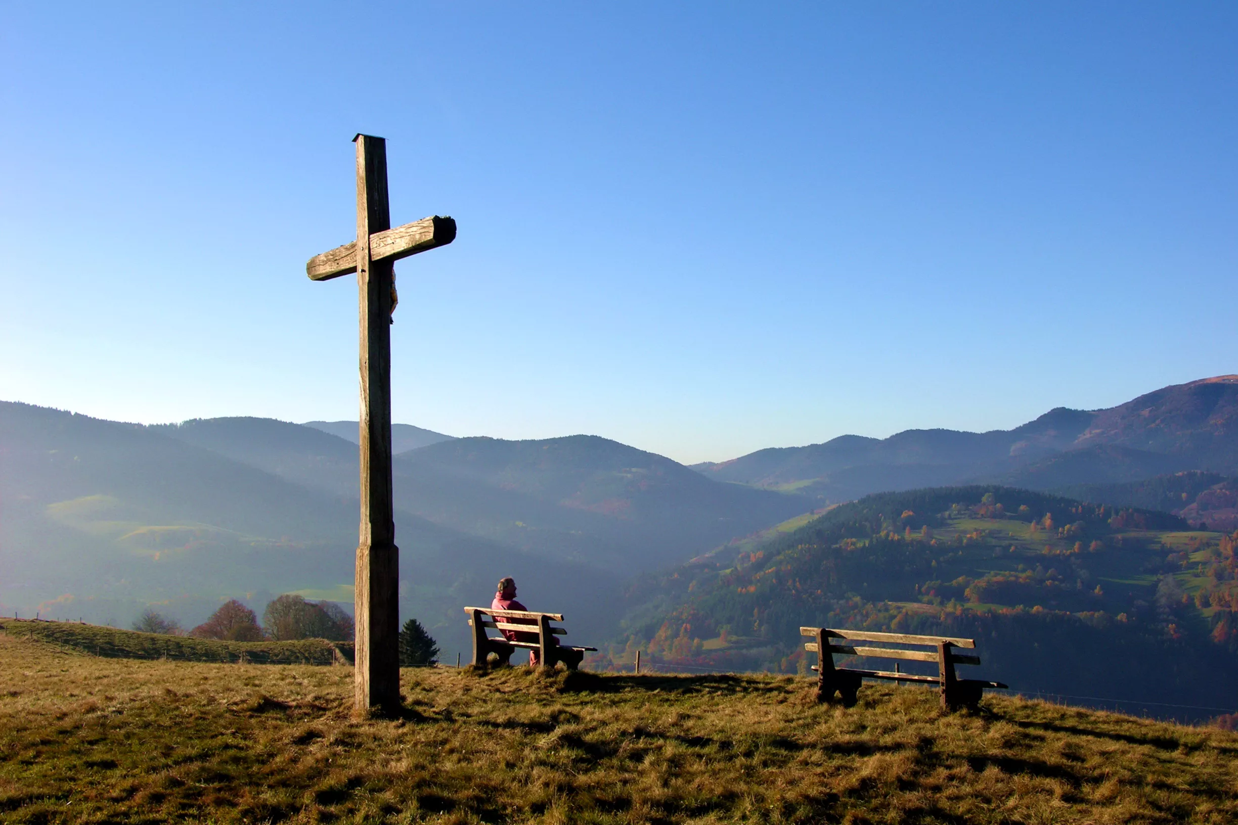 Panoramaweg Herrenschwand  - Holzerkreuz