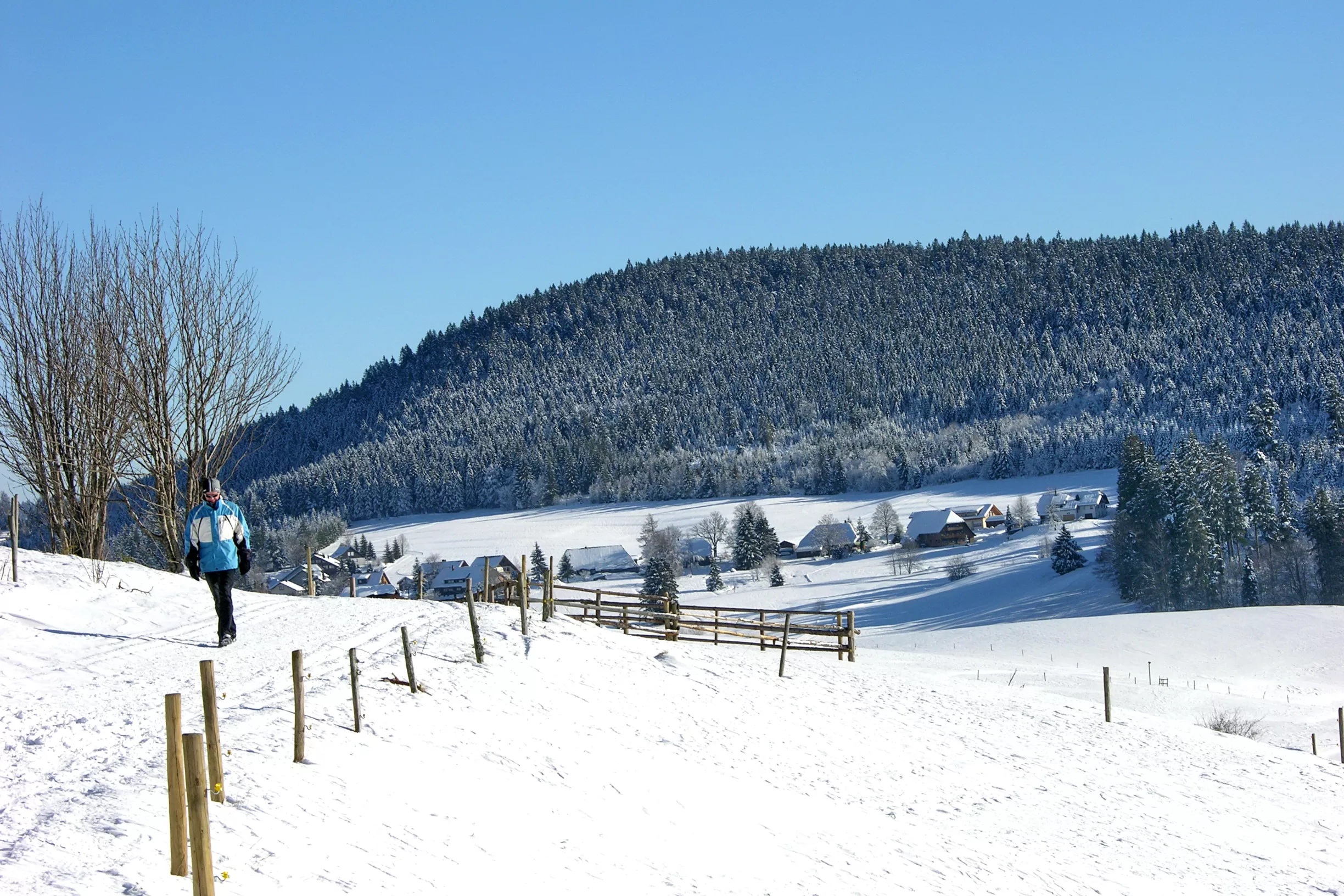 Winterwanderweg Herrenschwand