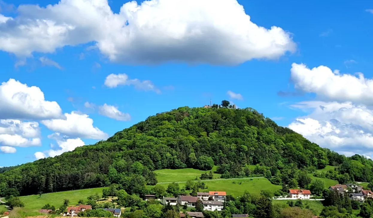 Blick auf die Küssaburg