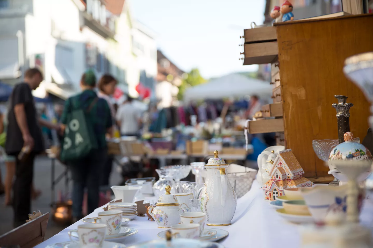 Flohmarkt in Schopfheim