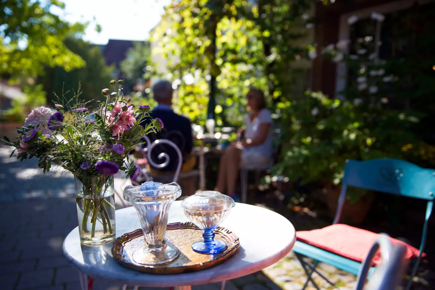 Straßencafé Schopfheim