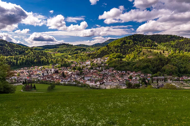 Am Fusse des Belchen Schönau - Schwarzwald